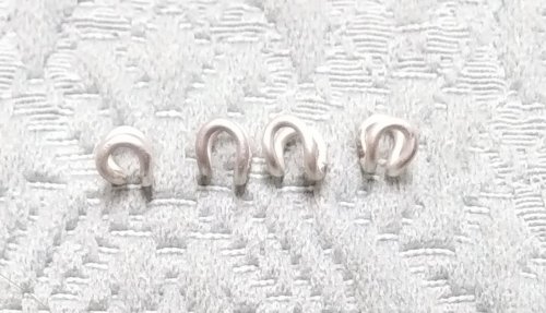 Judy Larson's Simple Bail on a Coin Pendant - , Findings & Components, Toggles & Clasps, Earwire & Headpin, Butane Torch, Soldering, Solder, Adjust the finished pieces as needed.